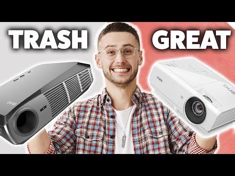 BEST 4K Projectors 2025 - I BOUGHT THEM ALL SO YOU DON'T HAVE TO!