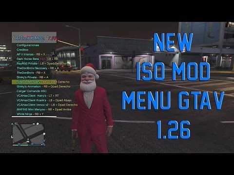 GTA V ISO MOD MENU 1.26 XBOX 360 DOWNLOAD