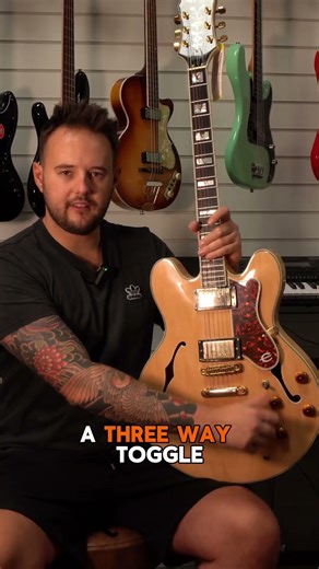 #preloved #epiphone Sheraton II Natural 1989 Made In Korea