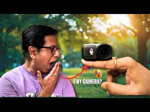 IS DJI OSMO NANO Shoot Cinematic ( Boring Life = Viral Video ( Real Experiment )