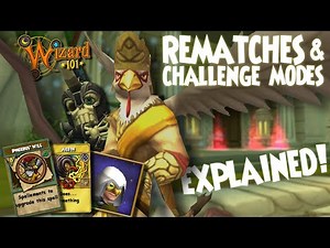 Getting Started with Rematches and Challenge Modes | Wizard101