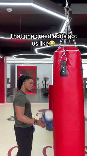 Signed up for boxing yet?😂#creed #creededit #fyp #trending #viral