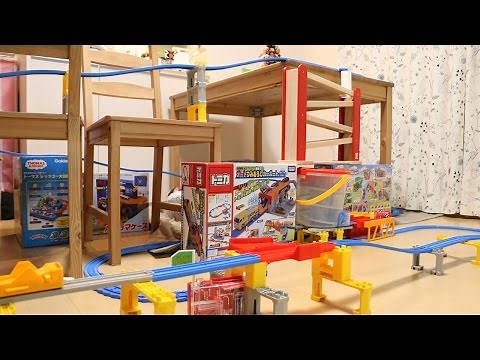 プラレールのピタゴラ装置#2 PythagoraSwitch Plarail #2