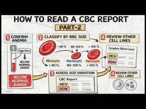 How to Read a CBC Report – Part 2 (Step-by-Step)