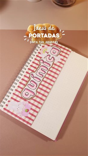 Portadas bonitas | 🌸 Haz conmigo mi separador para química