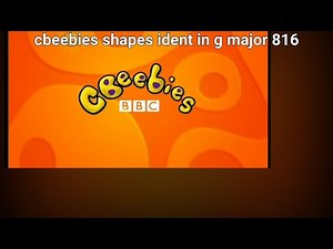 cbeebies shapes ident in g major 816