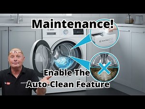 Bosch & Siemens Washing Machine Maintenance. The Secret to a Long Life Drum Cleaning 2025