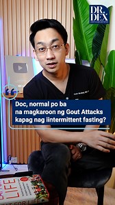 Nakaka Gout ang Intermittent fasting?? #GoutPH #GoutAwarenessPH #UricAcidControl #GoutDietPH #JointPainReliefPH #ArthritisPH #HealthyLifestylePH #PainManagementPH #GastroenterologyPH #RheumatologyPH | Dr. Dex Macalintal