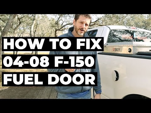 How to Fix an 04-08 F150 Fuel Door