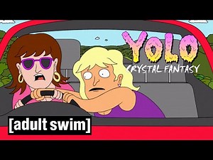 YOLO: Crystal Fantasy | Tame Impala | Adult Swim UK 🇬🇧