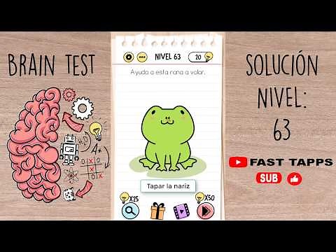 Brain Test: Acertijos Engañosos | Solución nivel 63 (español)