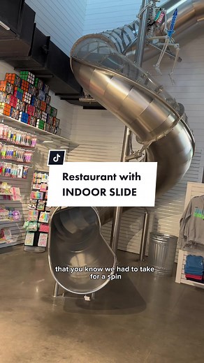 The Hangout in Myrtle Beach, SC at Broadway at The Beach is the ULTIMATE spot for family fun. 🤩 You have to add this to your list of places to visit! @The Hangout Myrtle Beach #myrtlebeach #myrtlebeachsc #indoorslide #placestovisit #kidfriendly #coolplacestovisit #coolthingstodo #familyvacation #vacation #familytrip #broadwayatthebeach #activitiesforkids