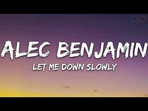 [1 HOUR] Alec Benjamin - Let Me Down Slowly (Perfect Loop transition)