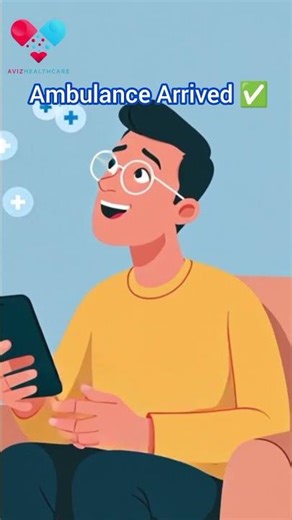 Ambulance in Minutes ⏱ | India’s Fast Emergency App | Aviz Healthcare