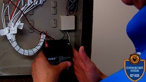 How to Replace a Battery in Your Alarm Control Panel