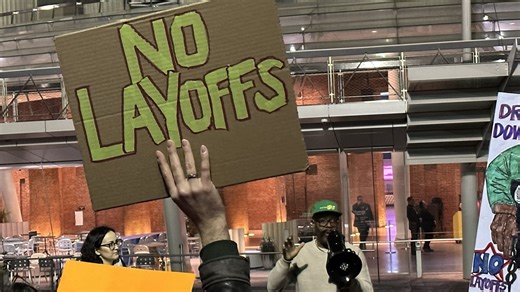 Dozens of Brooklyn Museum employees facing layoffs