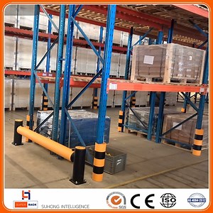 [Hot Item] Warehouse PVC Pallet Rack Column Protector Plastic Storage Racking Guard Upright Protector