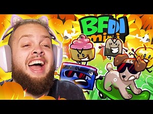 A Whole NEW Battle For Dream Island Series?! (BFDI Mini Series REACTION)