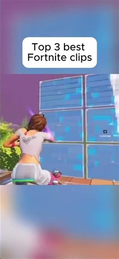 Top 3 best fortnite clips #fortnitemontage #fortniteclips #gaming