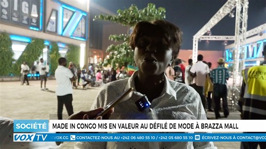 2.1K views · 63 reactions | MODE / FÊTE NATIONALE - Le Brazza Mall a célébré le 65ème anniversaire de l’indépendance du Congo avec un défilé de mode mettant à l'honneur les jeunes créateurs locaux. L’événement a eu lieu du 15 au 17 août et avait pour objectif de promouvoir la mode "Made in Congo" et la créativité nationale. Toute l’info, tout le temps, directement sur WhatsApp https://vox.cg/whatsapp | Vox Congo | Facebook