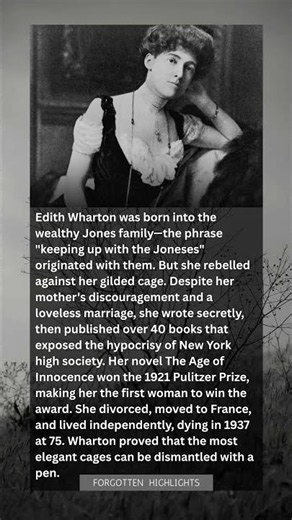 The 'Joneses' Heiress Who Became the First Woman to Win the Pulitzer