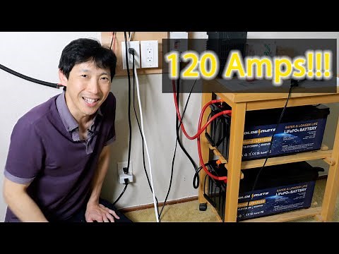 Cheapest 5kWh DIY Whole Home Battery Backup System