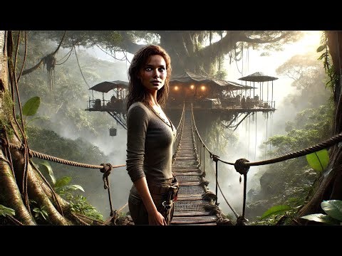 The Jungle Trial Claimed Dozens — Human Built Rope Bridges and a Camp Above the Mist | HFY Story