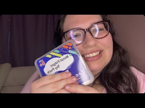 5 Pcs Fidget Toys Adults & Teen Metal Fidgets Spinner Magnetic Gift Review | Is It a Good Gift? 🎁