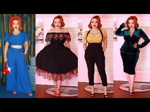 1940's Inspired Vintage CLOTHING HAUL!