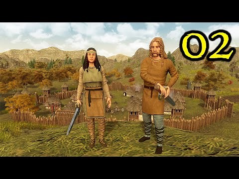 NEW AGE - DAWN OF MAN #02 || New Start for HUMANITY | City Builder Stone Age Strategy || Re-Uploaded