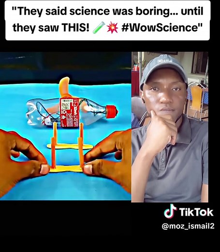 They said science was boring… until they saw THIS! 🧪💥 #WowScience