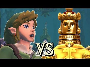 How To Defeat Koloktos in Zelda Skyward Sword