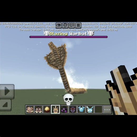 small mobs vs big mobs moment in minecraft bedrock #minecraft