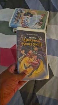 My 2002 vhs collection part 1