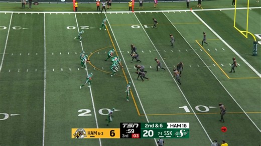 25K views · 576 reactions | A TRIO OF TOUCHDOWNS FOR TREVOR HARRIS! #CFLGameDay ️: Tiger-Cats vs. Saskatchewan Roughriders LIVE NOW : TSN, CTV : CBSSN : CFL+ | CFL | Facebook