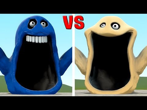 WHO IS STRONGER: HUNGRY SEA EATER SNAKE OR HUNGRY SEA EATER WORM FOR ROBLOX In Garry's Mod!