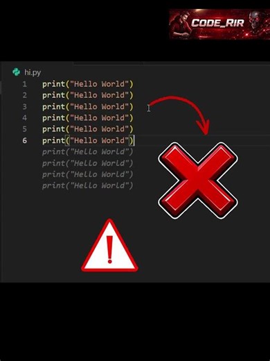 1 Line vs 100 Lines 🤯