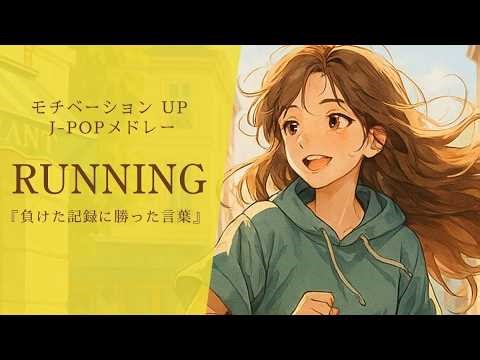 ランニング曲『負けた記録に勝った言葉』モチベーション Up J-POPメドレー｜数字を越えて心に響く歌｜【Running Music】