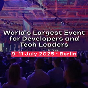 🚀 Developers, Don’t Miss Out on This Event! Gain an overview of the latest insights, best practices, and future trends in Software Development, Architecture, AI, DevOps, Cloud, Security, and everything you need to excel in 2025. Secure your spot today before ticket prices go up | WeAreDevelopers