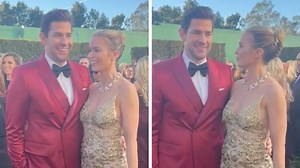 Does John Krasinski say to Emily Blunt he wants a divorce?