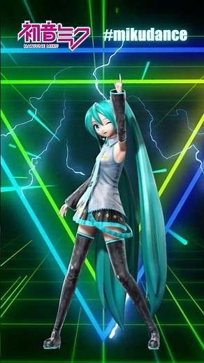 #初音ミクJPツアー2025 開催決定記念！「THUNDERBOLT」のダンス動画を少しだけお届け！#mikudance