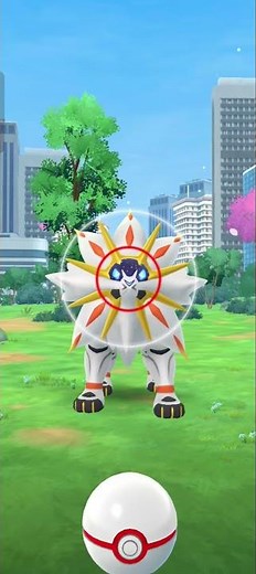 How many raids did it take you to catch Solgaleo? Comment below! 👇