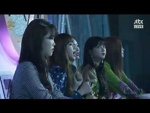 Blackpink Reaction to Winner @GDA 2018