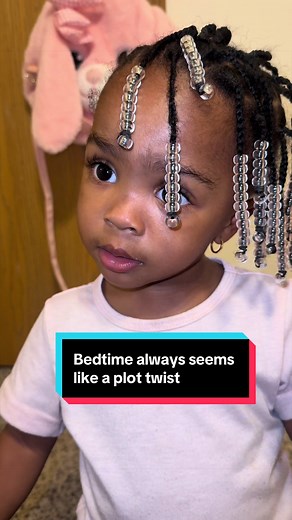 It’s always something as soon as she hears bedtime 😂 #2yearsold #toddlersoftiktok #toddlersbelike #aminagray #toddlerlife