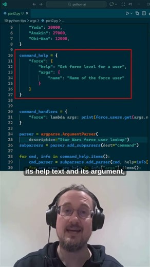Part 2: Let's build a CLI app, using #argparse in #python #pythonprogramming