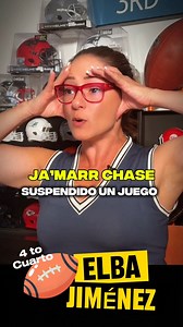 Lo de Ja'Marr Chase fue tristísimo! Su sueldo de juego $448,333 bono $58,823. Bajísimo y mentiroso! 🏈🫶🏼 | Elba Jiménez