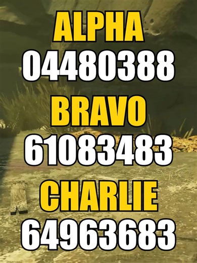 Fallout 76 Launch Codes (Stop Forgetting These) #fallout76 #fallout #gaming #gamingtok #gaminglife Weekly Fallout 76 launch codes for Alpha, Bravo, and Charlie. Save these, drop nukes, and stop running silos twice. ☢️ Follow for weekly codes and Fallout 76 updates.