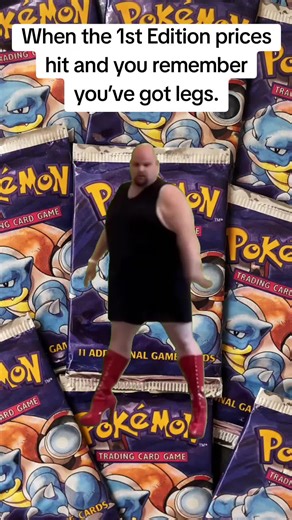 I guess the chance of pulling that 1st edition #charizard is worth it 😅🔥 #pokemon #pokemontiktok #meme #memecut