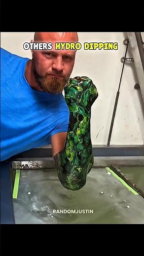 The Art of the Dip: Mind-Blowing Hydro Dipping