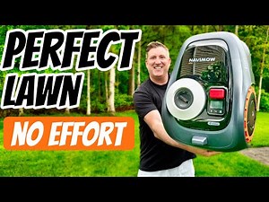 Mow Smarter - Not Harder | Segway Navimow Robot Mower i110/i105 Review